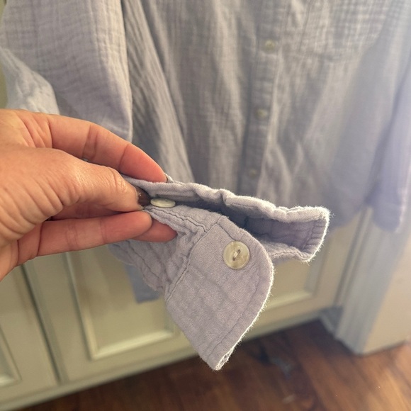 Universal Thread Light Purple Button-Down Shirt - Picture 3 of 8